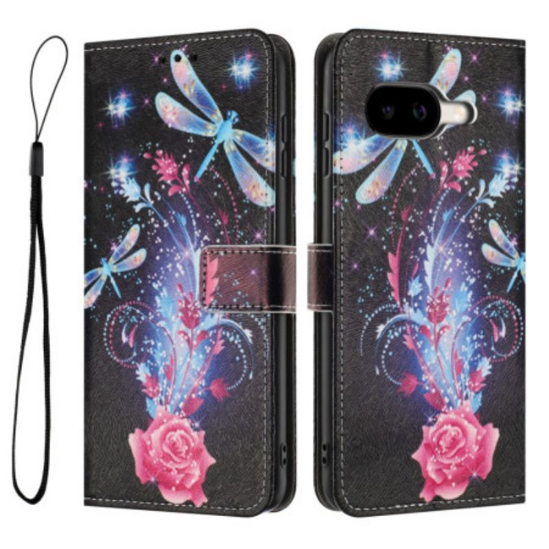 Housse Google Pixel 10A Motif Libellules