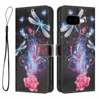 Housse Google Pixel 10A Motif Libellules