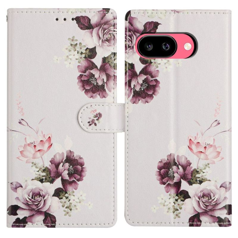 Housse Google Pixel 10A Motif Rose Croix