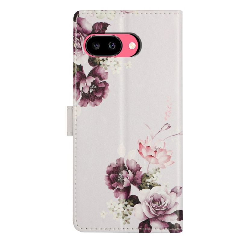 Housse Google Pixel 10A Motif Rose Croix