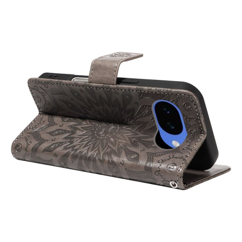 Housse Google Pixel 10A Motif Tournesol