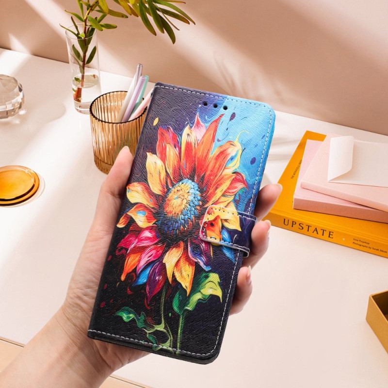 Housse Google Pixel 10A Motif Tournesol