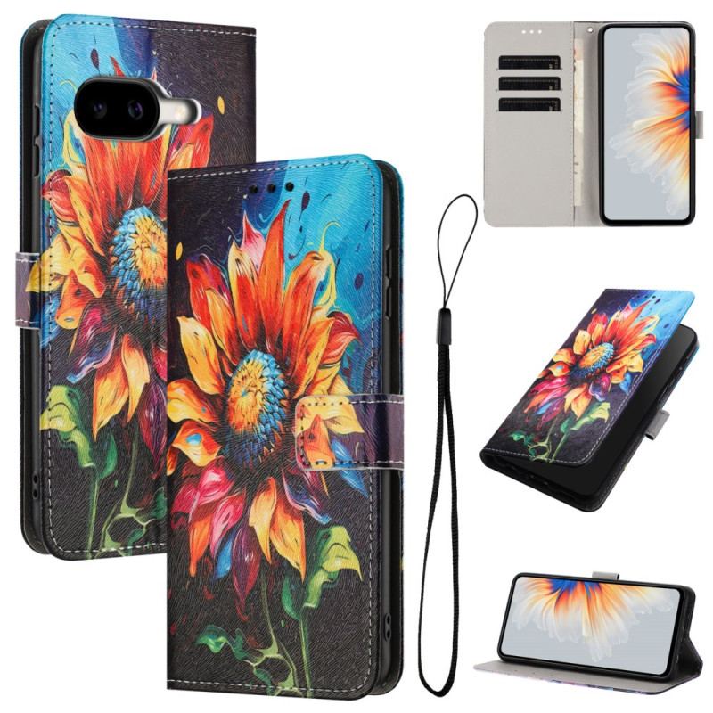 Housse Google Pixel 10A Motif Tournesol