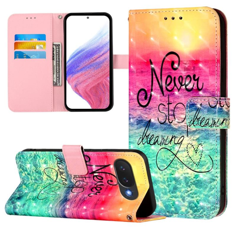 Housse Google Pixel 10A Never Stop Dreaming