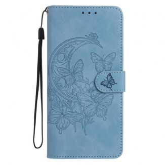 Housse Google Pixel 10A Papillon et Fleurs