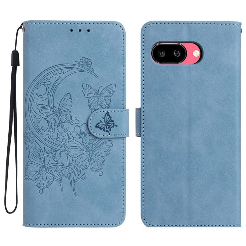 Housse Google Pixel 10A Papillon et Fleurs