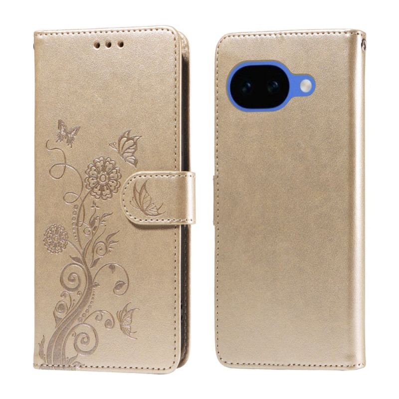 Housse Google Pixel 10A Papillon Floral