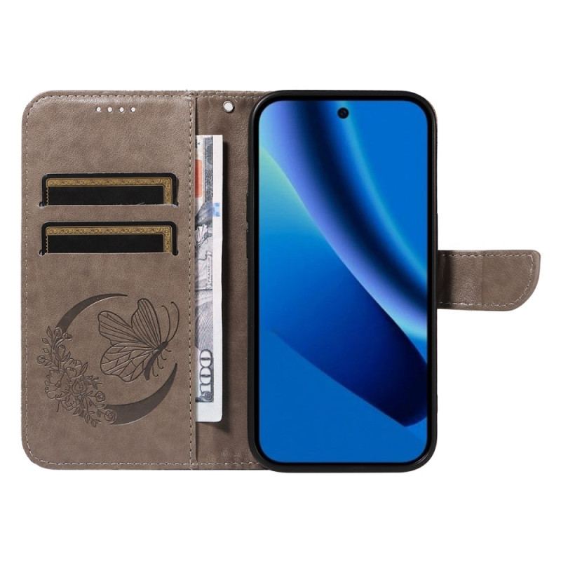 Housse Google Pixel 10A Papillon Graphique