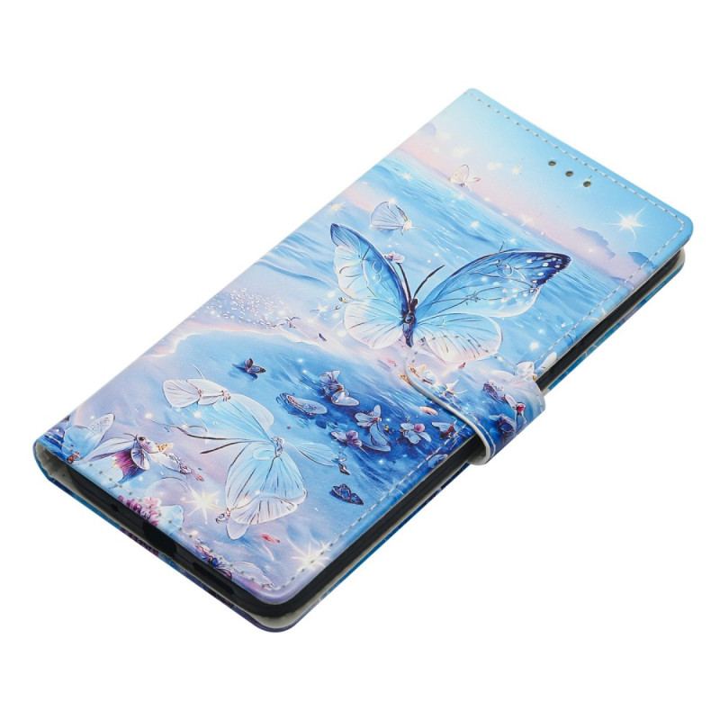 Housse Google Pixel 10A Papillon Océan