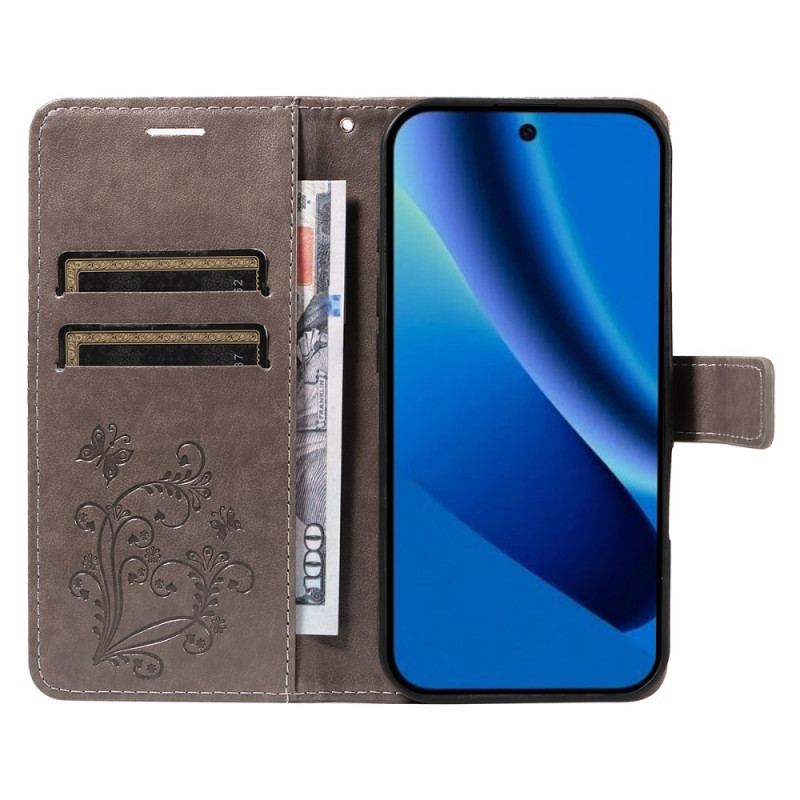 Housse Google Pixel 10A Papillons Géants