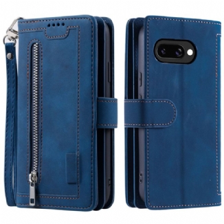 Housse Google Pixel 10A Portefeuille 9 Porte-Cartes