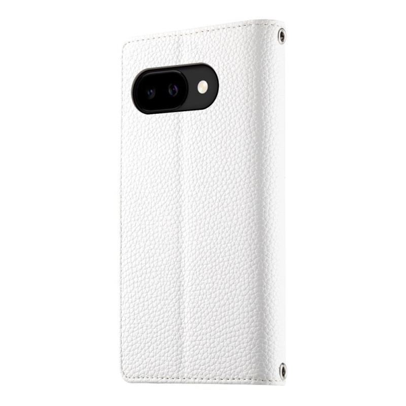 Housse Google Pixel 10A Portefeuille Bicolore avec Sangles
