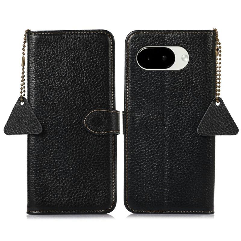 Housse Google Pixel 10A Protection RFID en Cuir Véritable