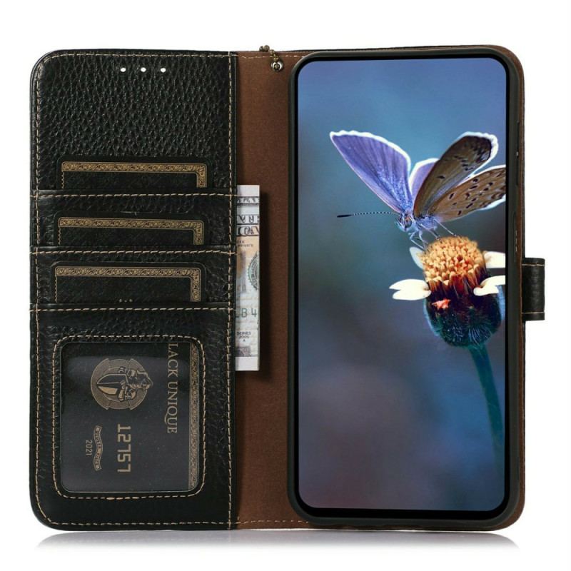 Housse Google Pixel 10A Protection RFID en Cuir Véritable