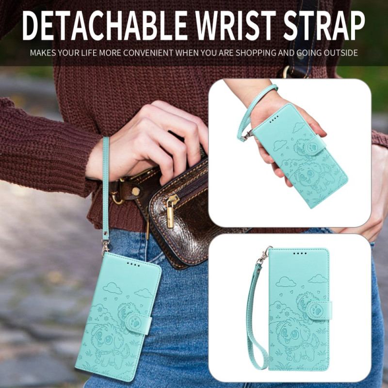 Housse Google Pixel 10A Protection RFID et Motif Chien