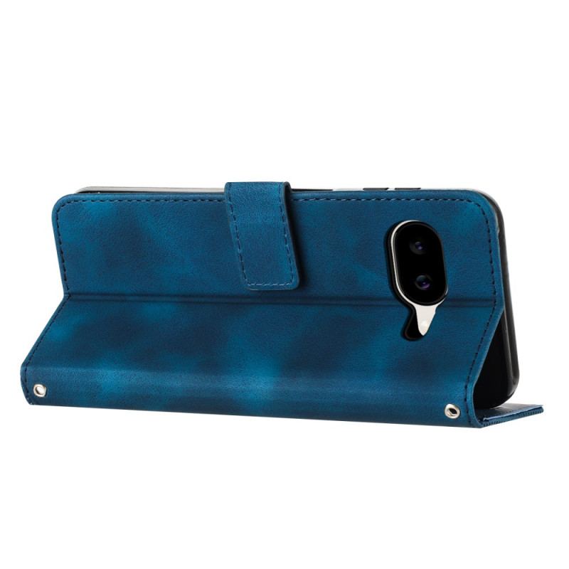 Housse Google Pixel 10A Rétro à Lanière