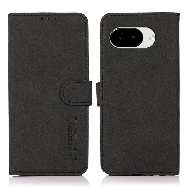 Housse Google Pixel 10A Style Cuir KHAZNEH