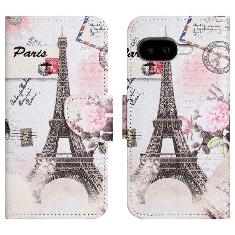 Housse Google Pixel 10A Tour Eiffel