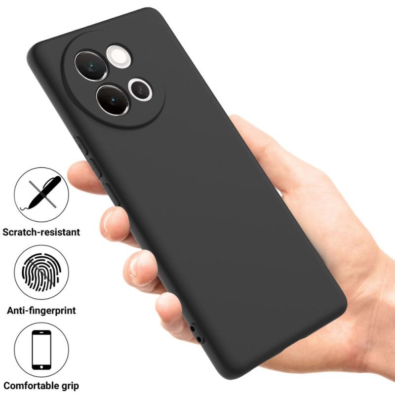 Coque vivo V40 Lite 5G Silicone Liquide à Lanière