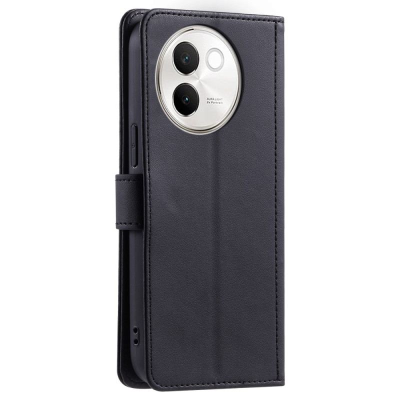 Housse Vivo V40 Lite 5G Matelassée avec Lanière et Bandoulière