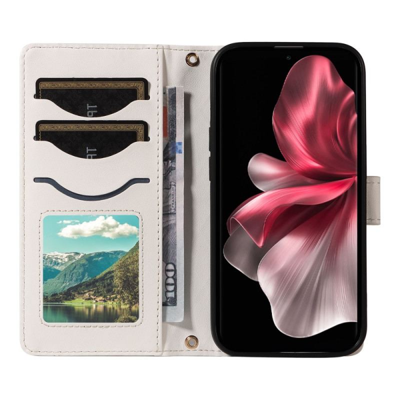 Housse Vivo V40 Lite 5G Matelassée avec Sangles