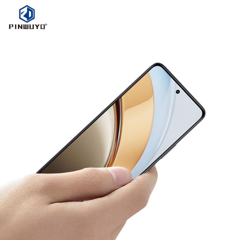 Protection en Verre Trempé pour Écran V40 Lite 5G (contour noir)