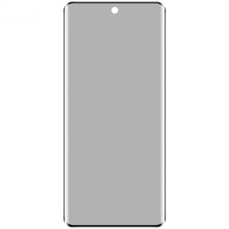 Protection en Verre Trempé Incurvé Anti-Espion pour Écran V40 Lite 5G