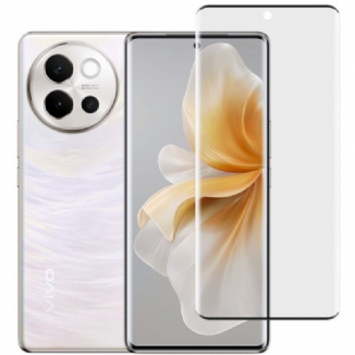 Protection en Verre Trempé Incurvée pour Écran V40 Lite 5G