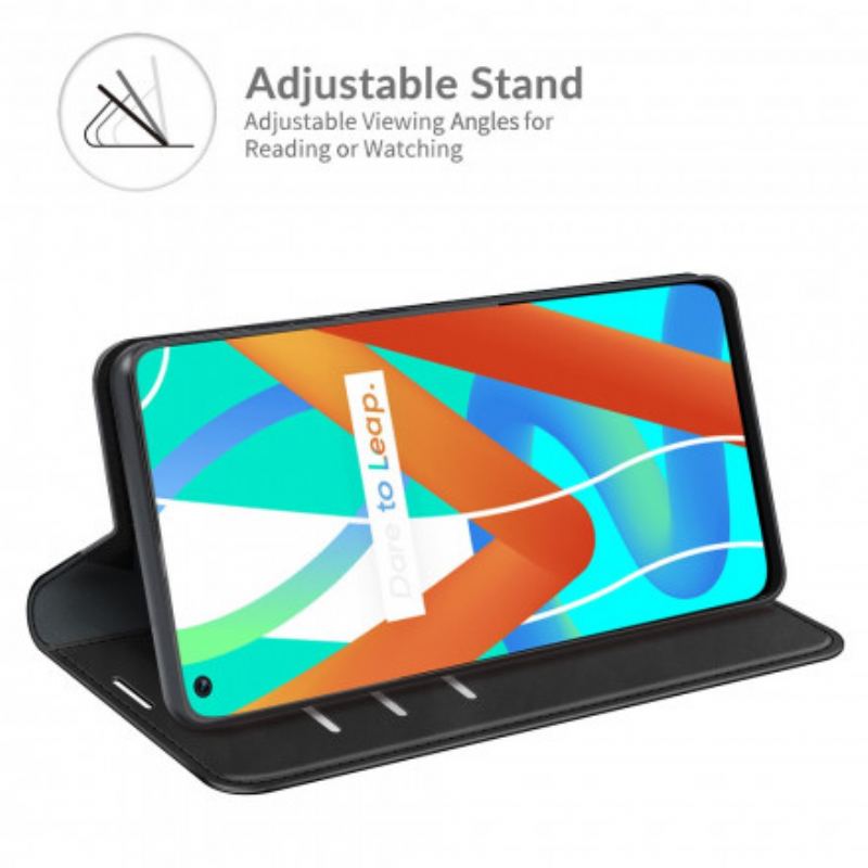 Flip Cover Realme 8 5G Skin-Touch
