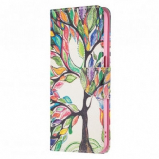 Housse Realme 8 5G Arbre Coloré