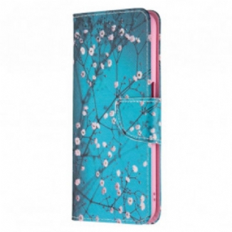 Housse Realme 8 5G Brancche Fleurie
