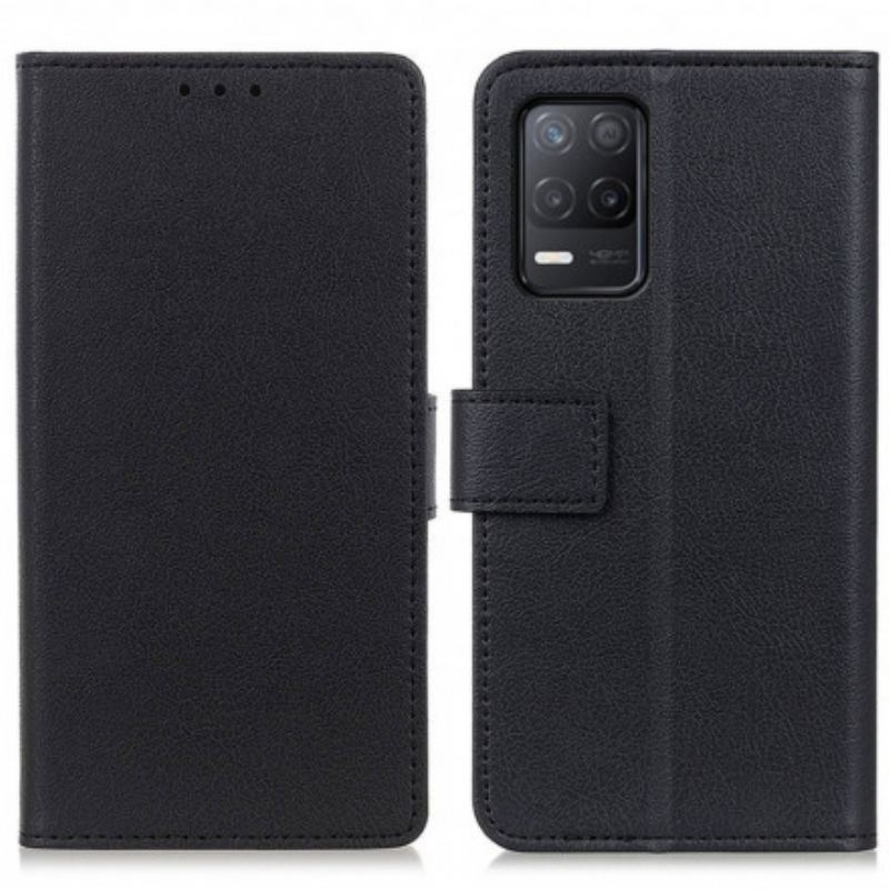 Housse Realme 8 5G Effet Cuir Simple