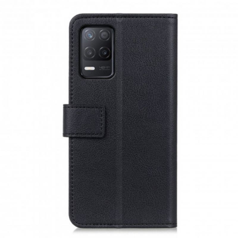Housse Realme 8 5G Effet Cuir Simple