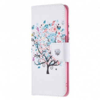 Housse Realme 8 5G Flowered Tree