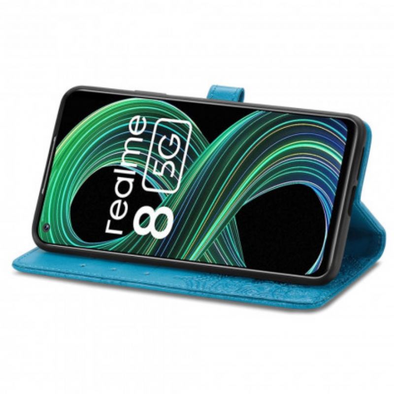 Housse Realme 8 5G Mandala Moyen Age