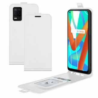 Housse Realme 8 5G Rabattable Effet Cuir