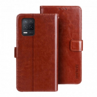 Housse Realme 8 5G Simili Cuir IDEWEI