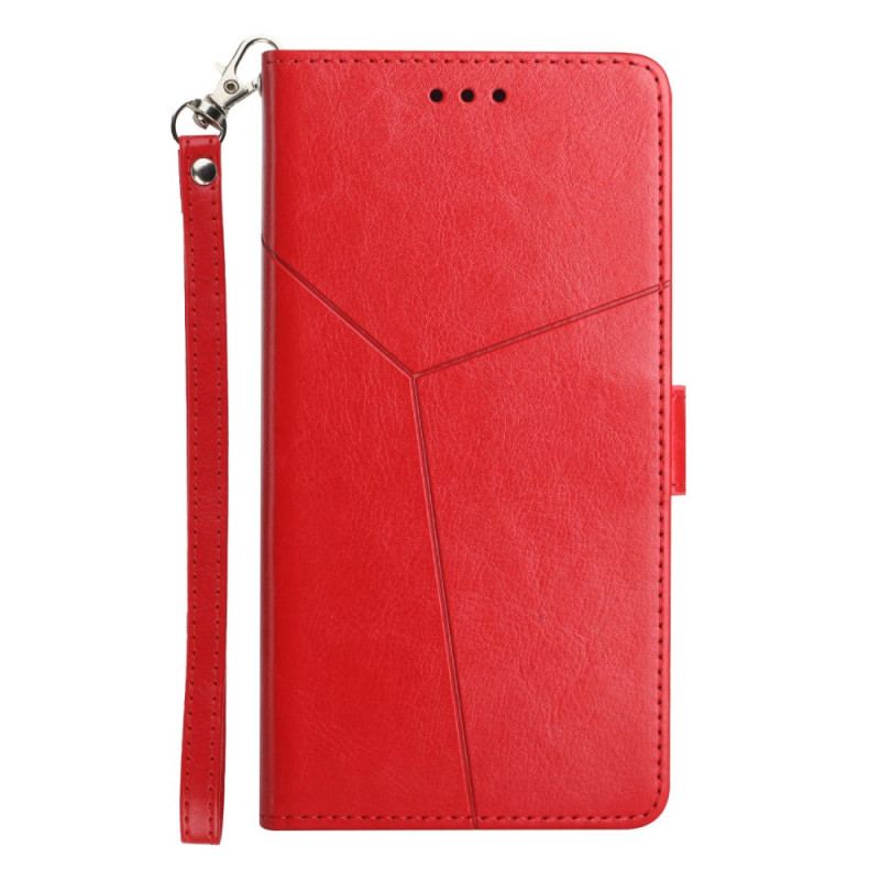 Housse Realme 8 5G Style Cuir Géo Y Design