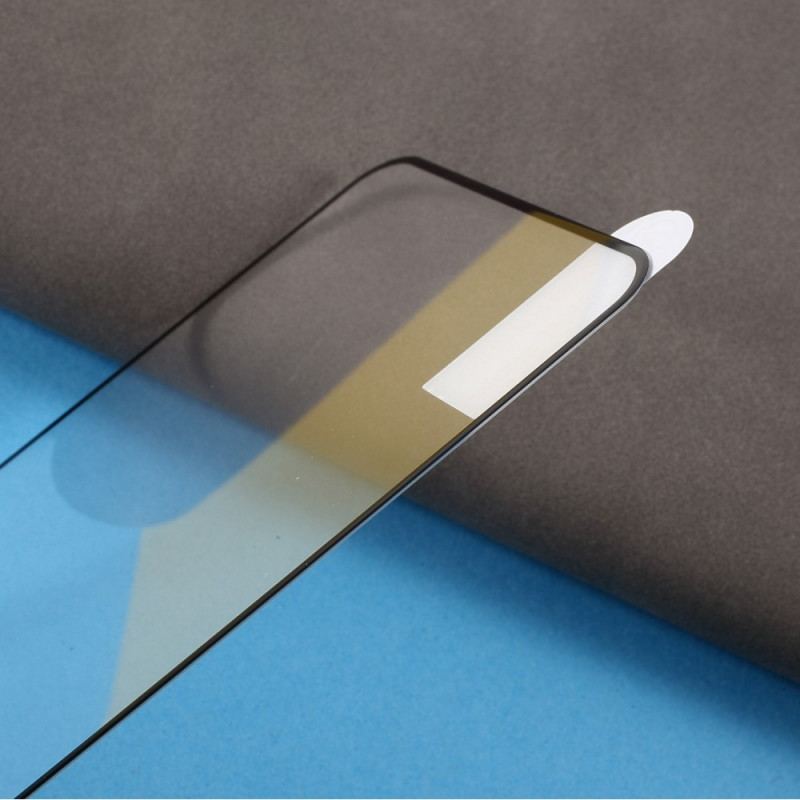 Protection Écran Verre Trempé Contours Noirs Realme 8 5G