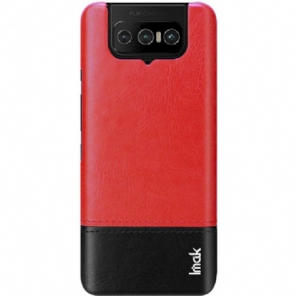 Coque Asus ZenFone 7 / 7 ProIMAK Ruiyi Series Effet Cuir