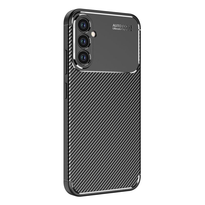Coque Samsung Galaxy A34 5G Fibre Carbone Flexible