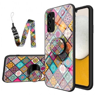 Coque Samsung Galaxy A34 5G Patchwork