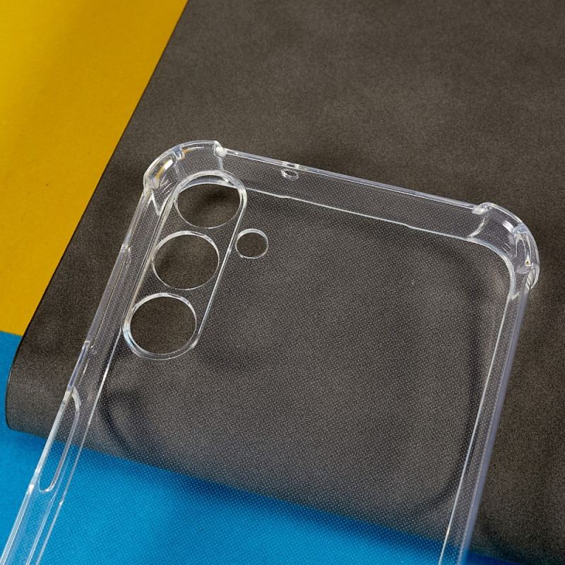 Coque Samsung Galaxy A34 5G Transparente avec Cordon