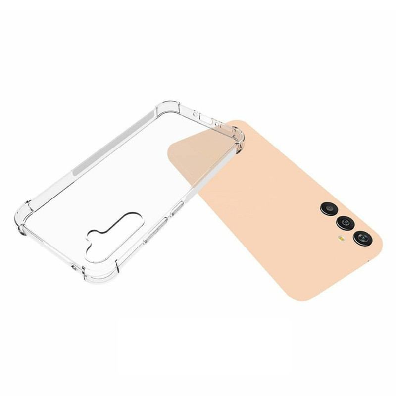 Coque Samsung Galaxy A34 5G Transparente Coins Renforcés