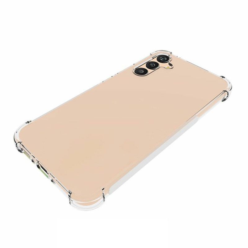 Coque Samsung Galaxy A34 5G Transparente Coins Renforcés