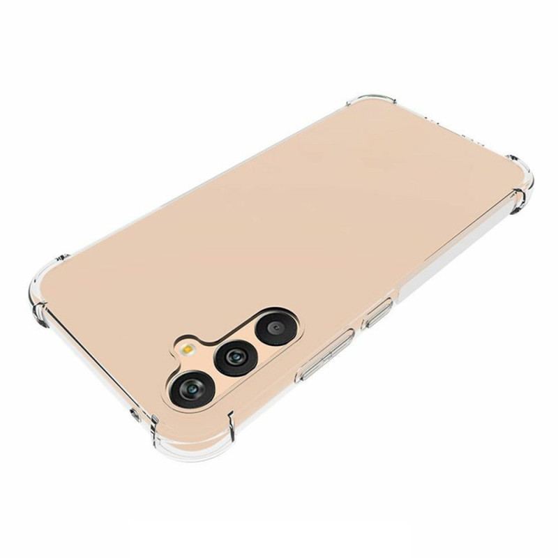 Coque Samsung Galaxy A34 5G Transparente Coins Renforcés