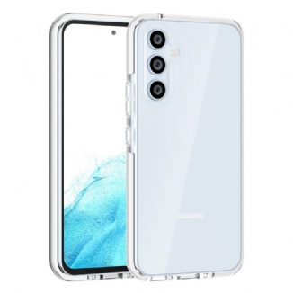 Coque Samsung Galaxy A34 5G Transparente Rebords Colorés