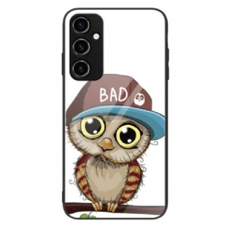 Coque Samsung Galaxy A34 5G Verre Trempé Bad Hibou