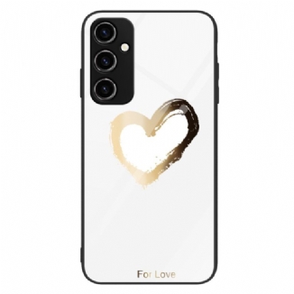 Coque Samsung Galaxy A34 5G Verre Trempé Coeur