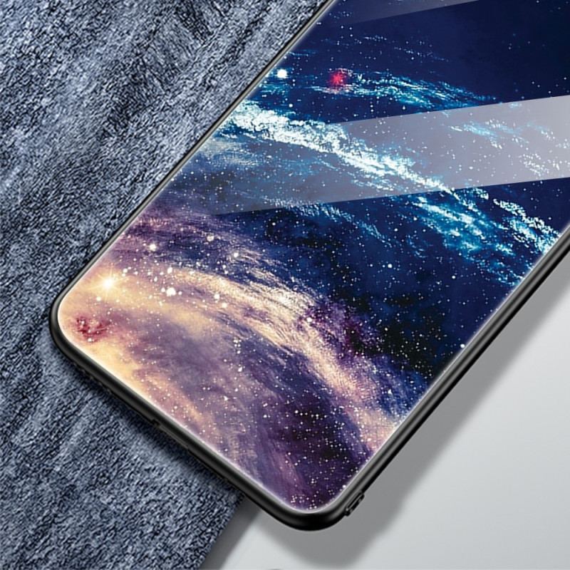 Coque Samsung Galaxy A34 5G Verre Trempé Flamant Rose